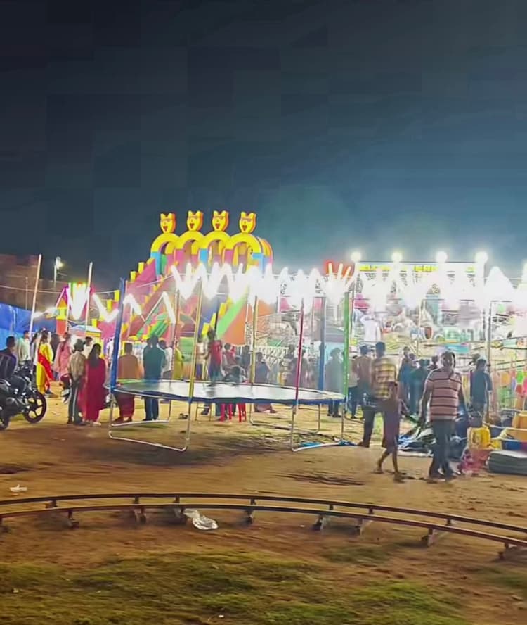 अनुमति के समय समाप्ति के बाद भी मिना बाजार हो रहा संचालित