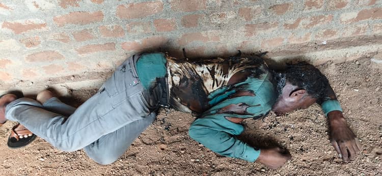 वज्रपात की चपेट में आने से युवक की मौत, जड़ी-बूटी बेचने जा रहा था मारगोमुंडा हाट