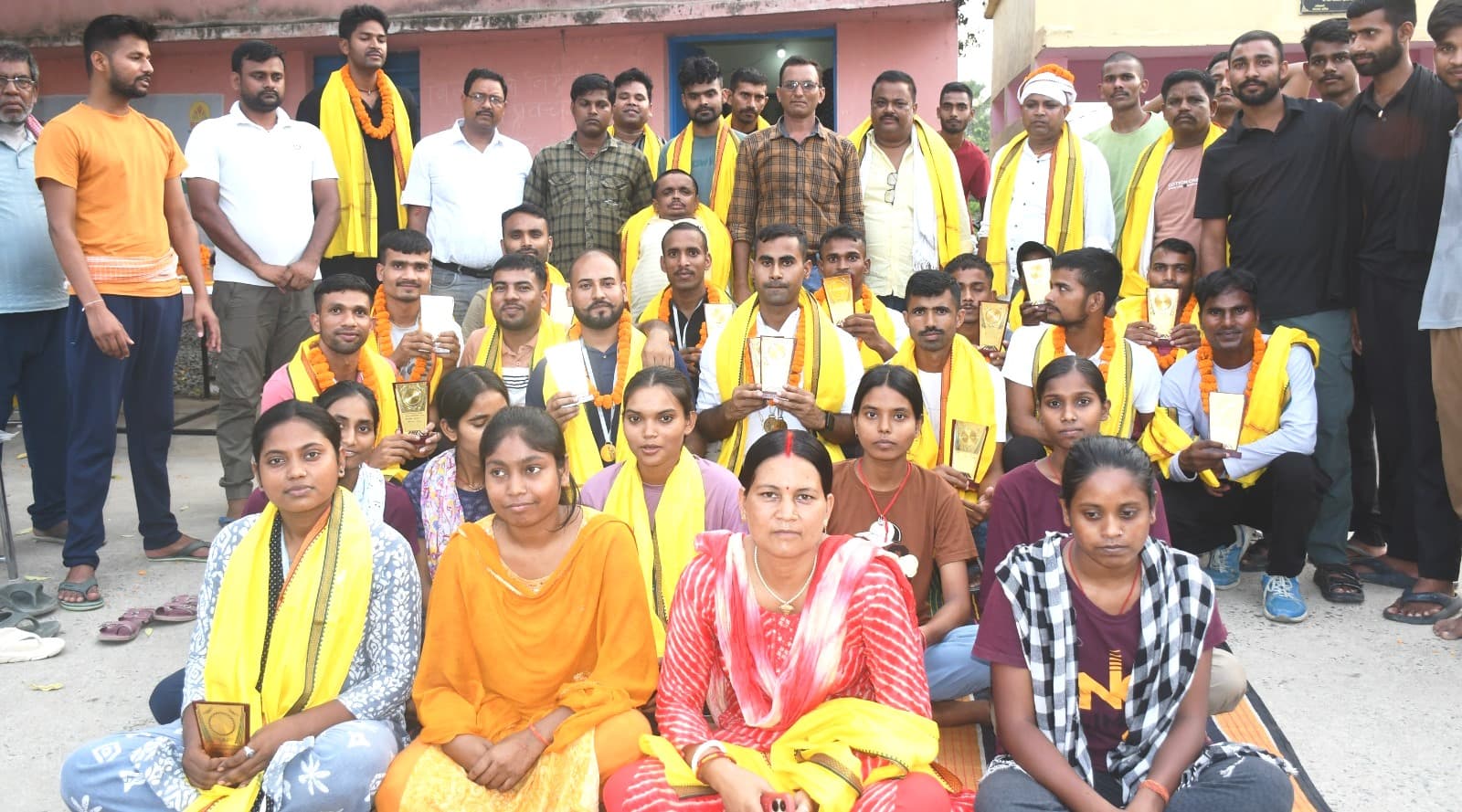 Bhagalpur news कमरगंज के 20 युवक-युवतियों ने पायी बिहार पुलिस में सफलता