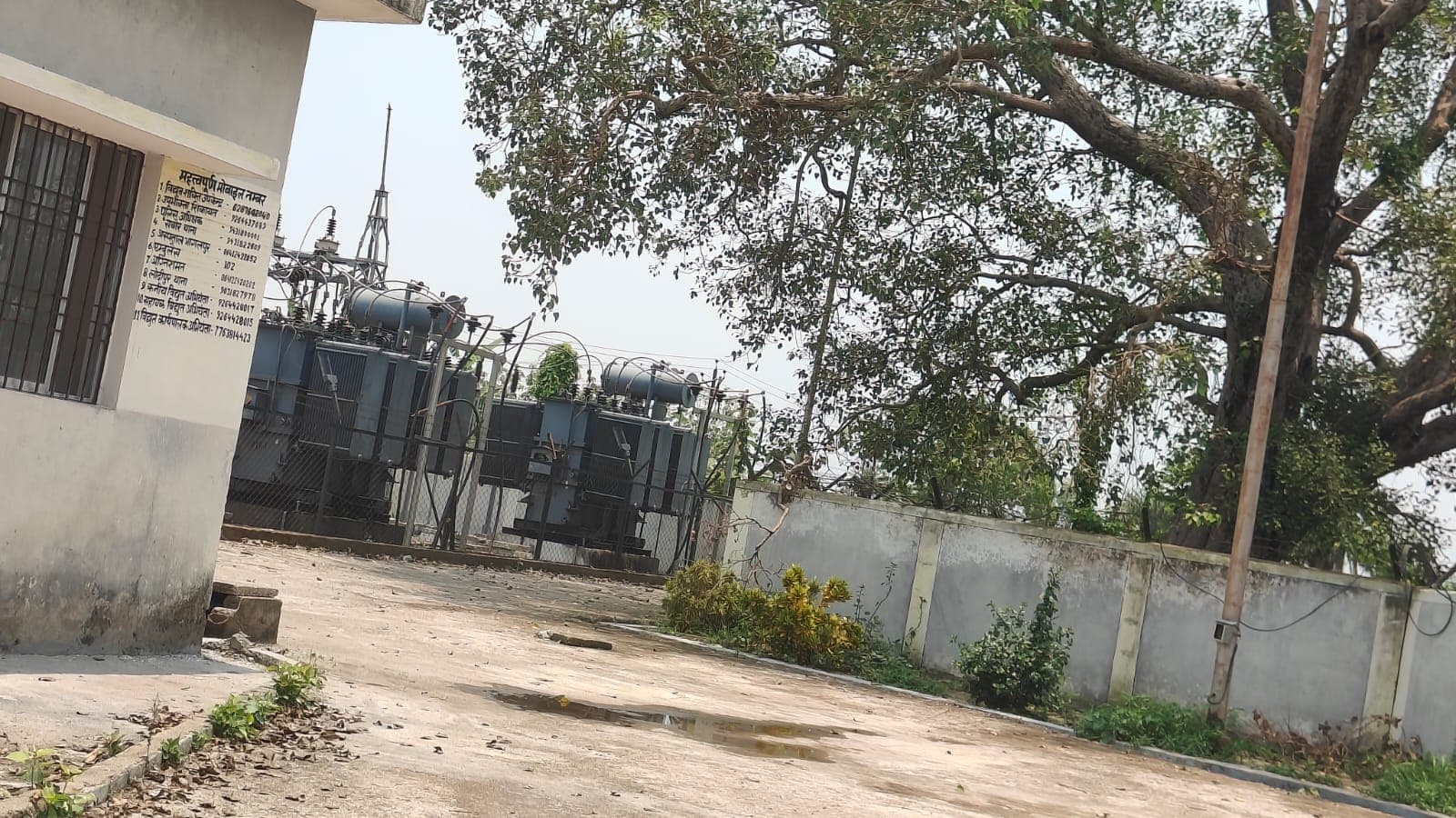 डेढ़ करोड़ का पावर ट्रांसफॉर्मर बना कबाड़, 8 साल बाद भी लोदीपुर पावर सब स्टेशन में नहीं हुई बिजली सप्लाई