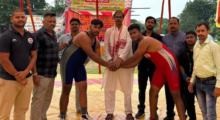 Bokaro News : राज्य स्तरीय कुश्ती प्रतियोगिता में बोकारो तीसरे स्थान पर