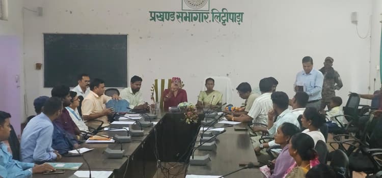 खराब चापानल और जलमीनारों की मरम्मत, पहाड़ी क्षेत्रों में डोर-स्टेप चावल वितरण पर जोर