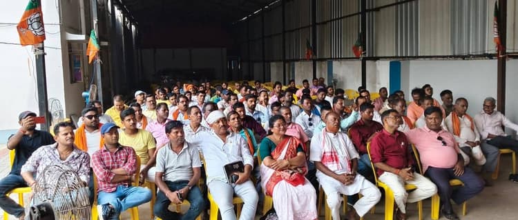 एसआइआर से चुनावी प्रक्रिया पारदर्शी और निष्पक्ष होगी : राज सिन्हा