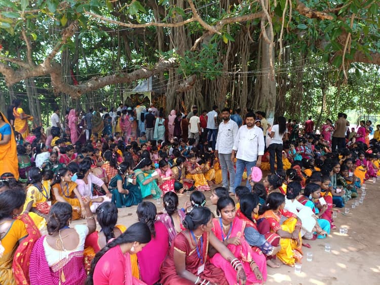 माता कोल काली अमझड़ में चल रहे पांच दिवसीय मेला का हुआ समापन