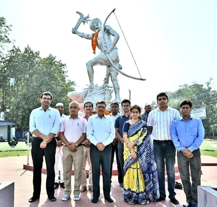Bokaro News : धरती आबा को बोकारो ने दी श्रद्धांजलि