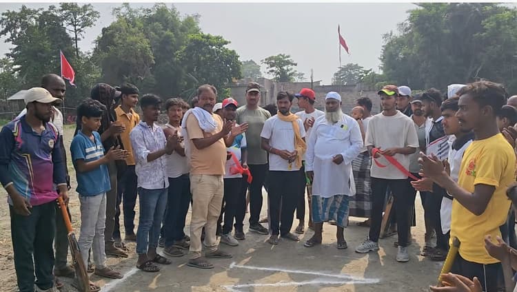 मधेली ने रमणा की टीम को हराया
