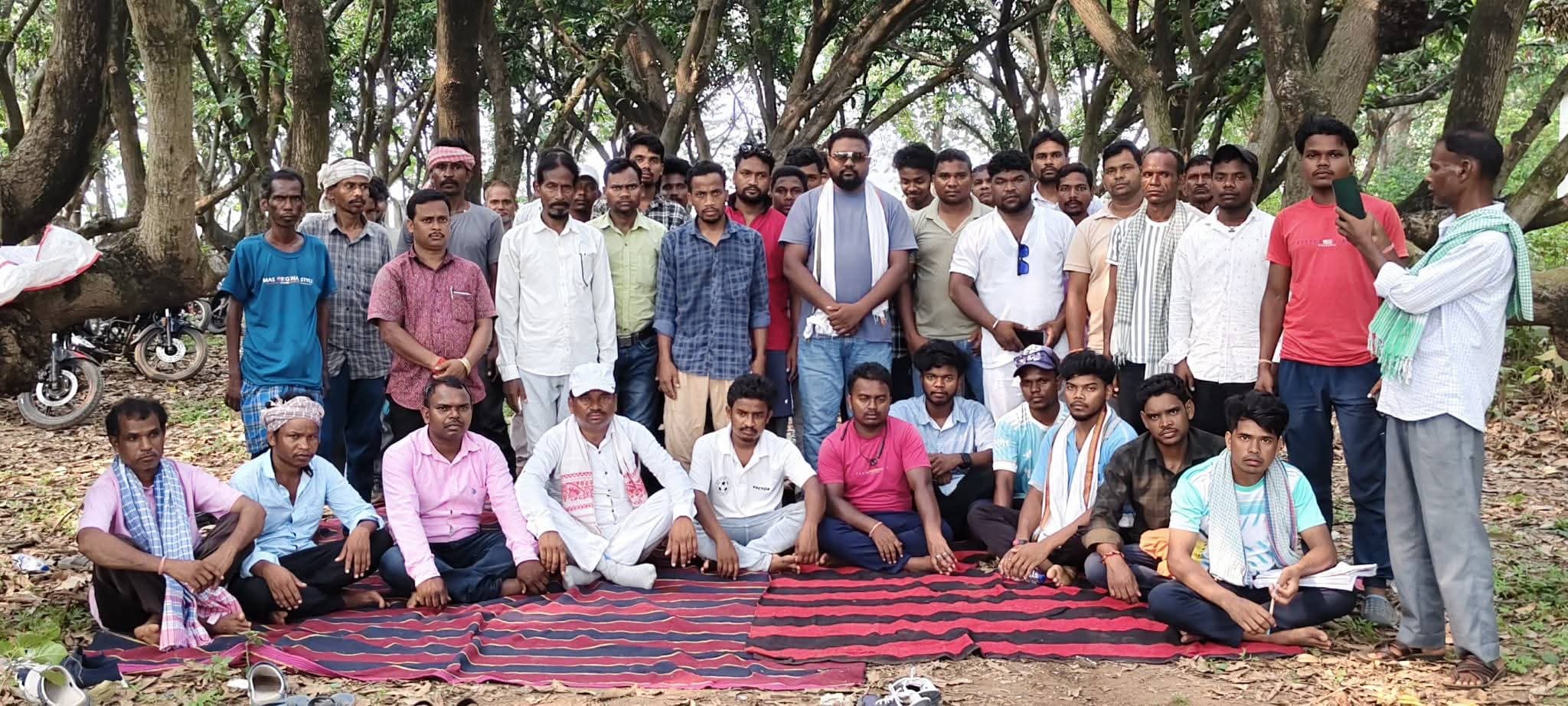 पालोजोरी में धूमधाम से हूल दिवस मनाने का निर्णय