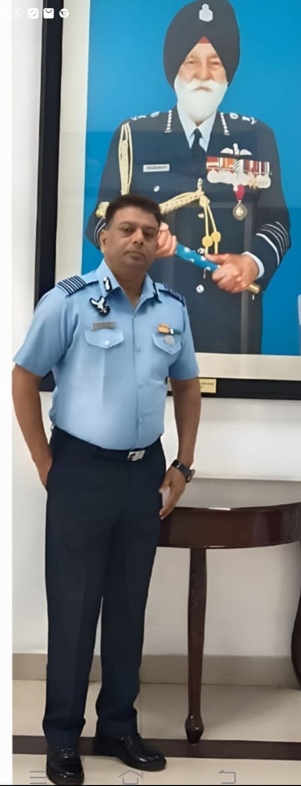 मधुपुर की गलियों से निकल कर ग्रुप कैप्टन तक पहुंचे प्रशांत