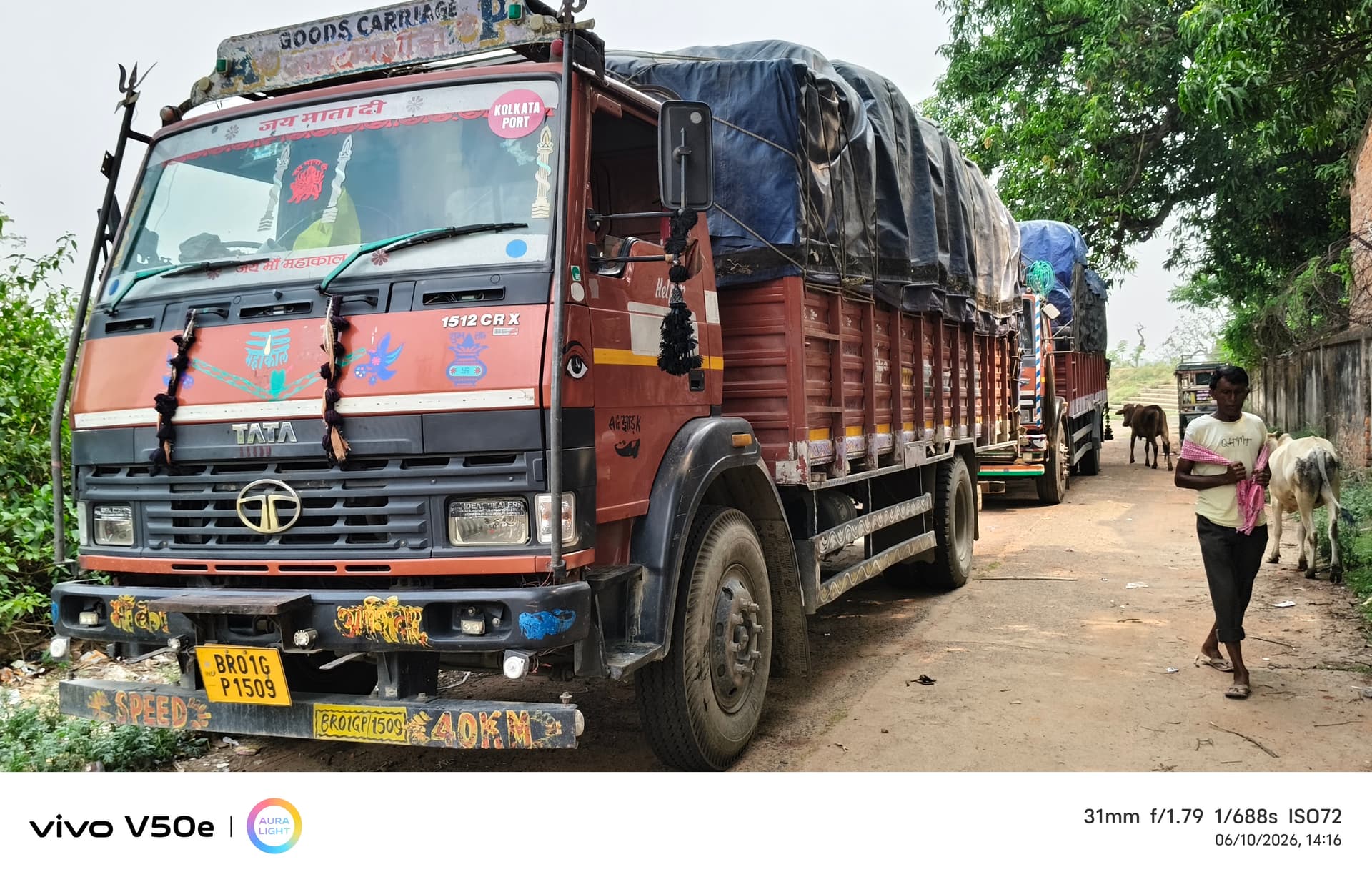 Giridih News :जीएसटी अधिकारी ने पकड़े खैनी लदे दो ट्रक