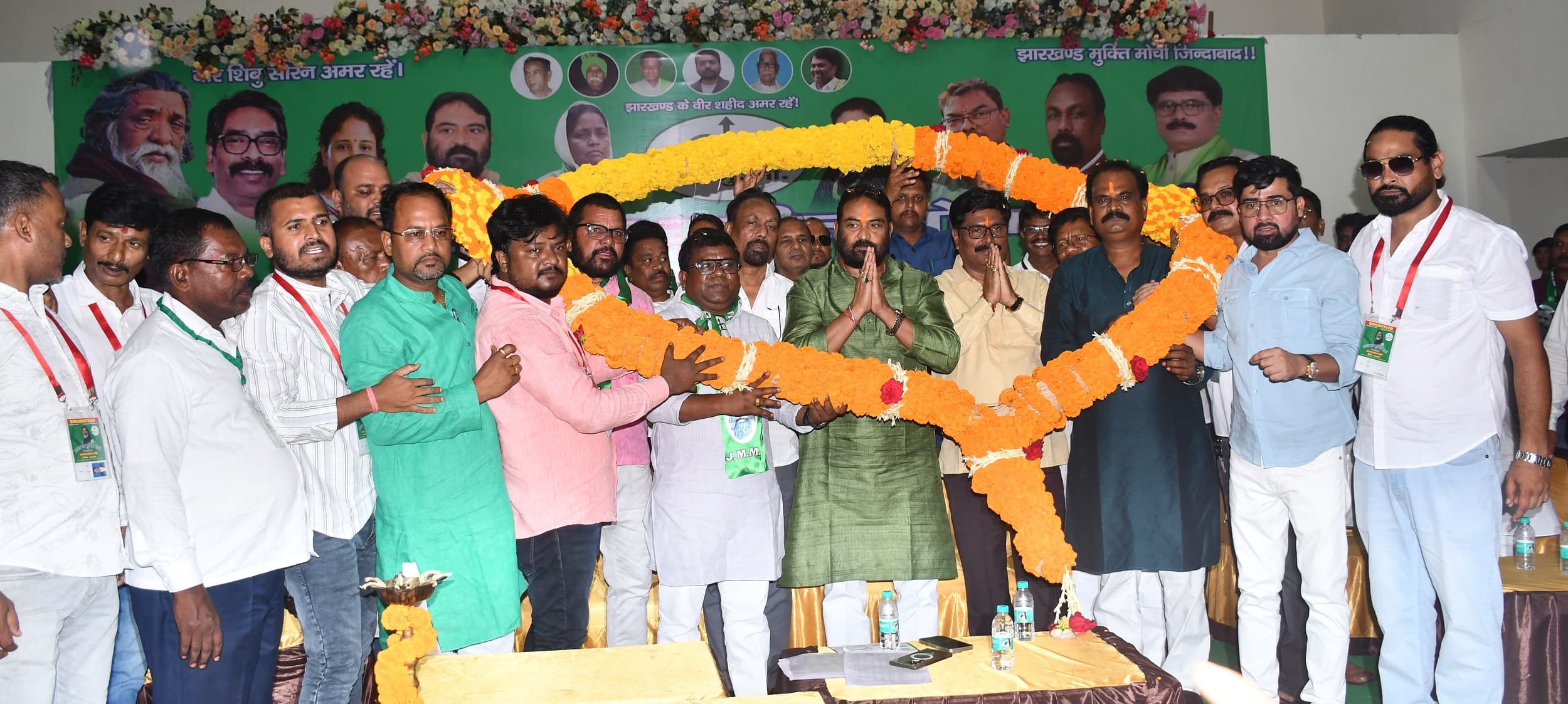 Bokaro News : सरकार की उपलब्धियां जन-जन तक पहुंचाने का संकल्प