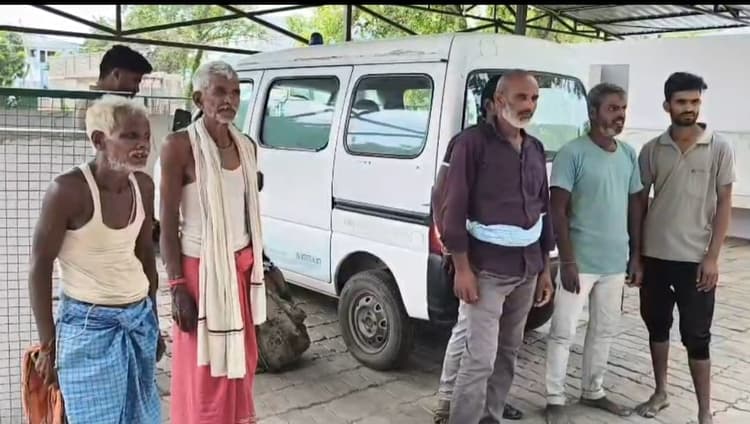 बथान पर बुजुर्ग का शव मिलने से सनसनी, परिजनों ने जतायी हत्या की आशंका