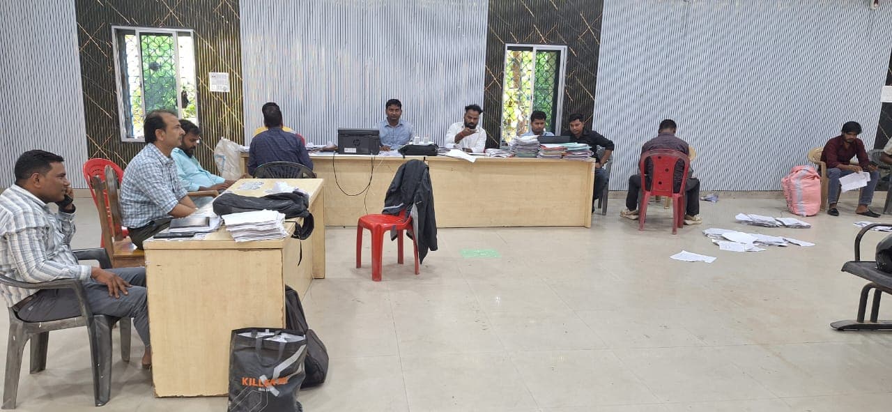राजस्व महाअभियान में प्राप्त आवेदन के निष्पादन को लेकर विशेष शिविर का आयोजन