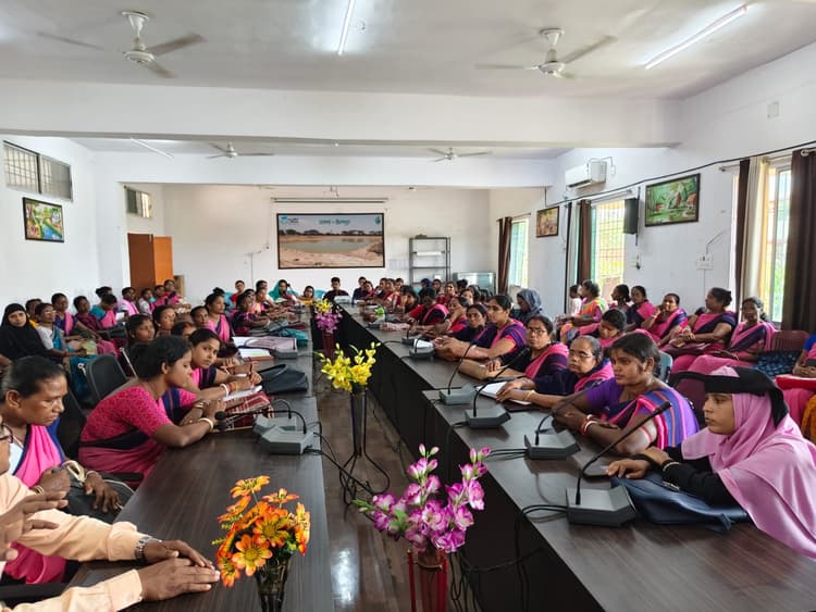 पल्स पोलियो अभियान सफल बनाने के लिए दिया प्रशिक्षण