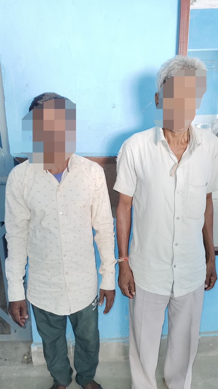 गैर जमानती वारंट के तीन फरार अभियुक्त गिरफ्तार, भेजा जेल