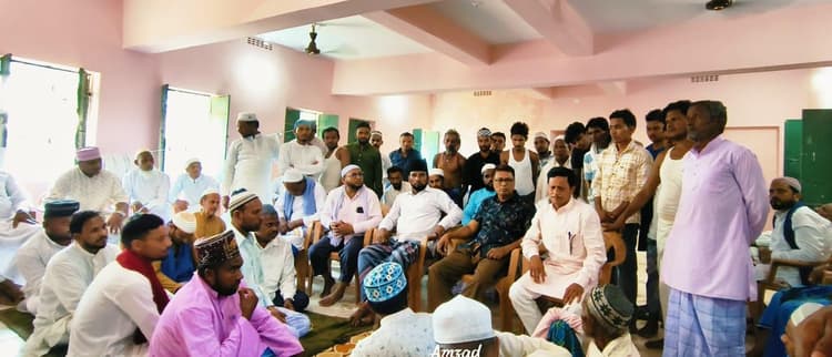 मदरसा में नयी कमेटी का गठन, सलाउद्दीन बने अध्यक्ष