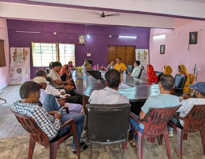 Giridh nesws :42 पंचायतों में 45 हजार लाभुकों तक पहुंचेंगे 28 पंचायत सचिव