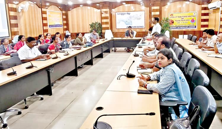 Jharsuguda News: सघन पल्स पोलियो अभियान 28 जून को, 517 बूथों पर 38076 बच्चों को पिलाई जायेगी ‘दो बूंद जिंदगी की’