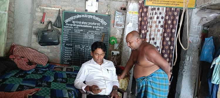 दिव्यांग व बुजुर्गों लाभुकों को घर पर मिलेगा राशन, एमओ