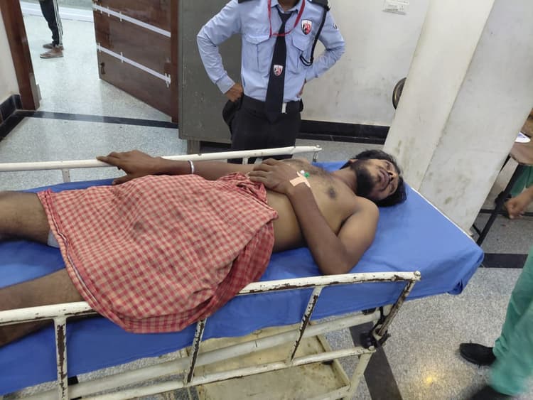 मोबाइल लेनदेन के विवाद में चली गोली, युवक जख्मी