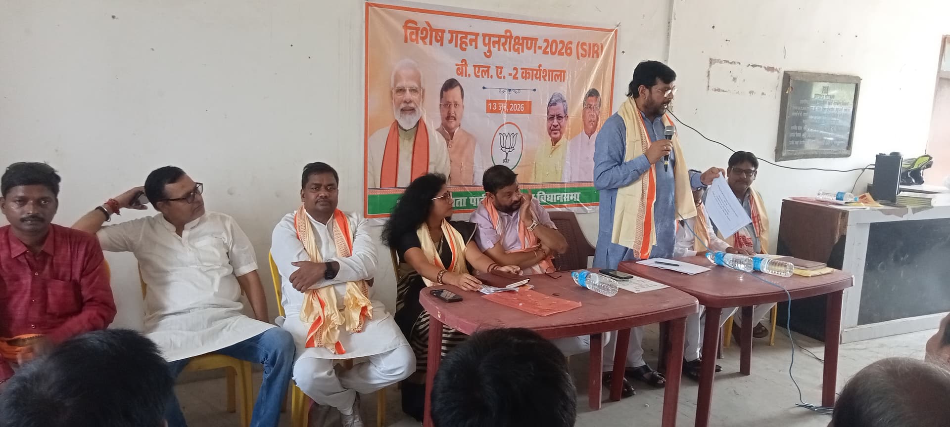 फर्जी मतदाताओं की पहचान और नाम हटाने में दिखायें सक्रियता: अनंत ओझा