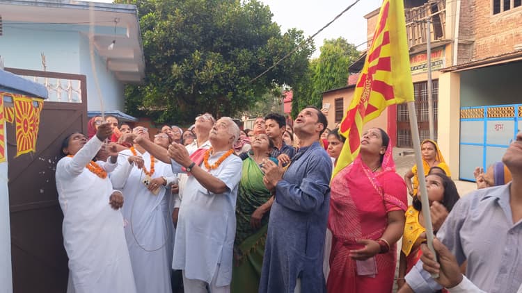 आध्यात्मिक जागृति ही विश्व नव निर्माण का आधार : भगवती दीदी