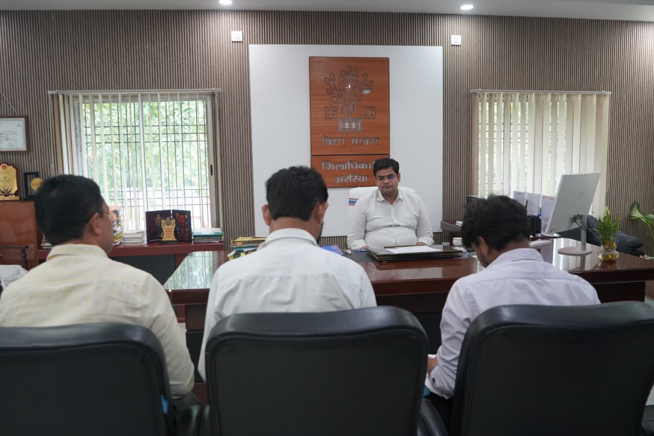 भंडारण व्यवस्था को सुदृढ़ करें : डीएम