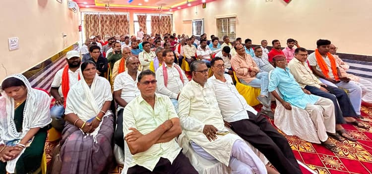 भाजपा कार्यकर्ताओं को मिला बूथ सशक्तीकरण का मंत्र