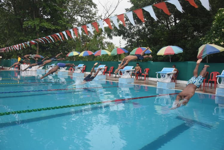Jamshedpur swimming: पूर्वी सिंहभूम के पांच तैराक झारखंड सीनियर तैराकी टीम में