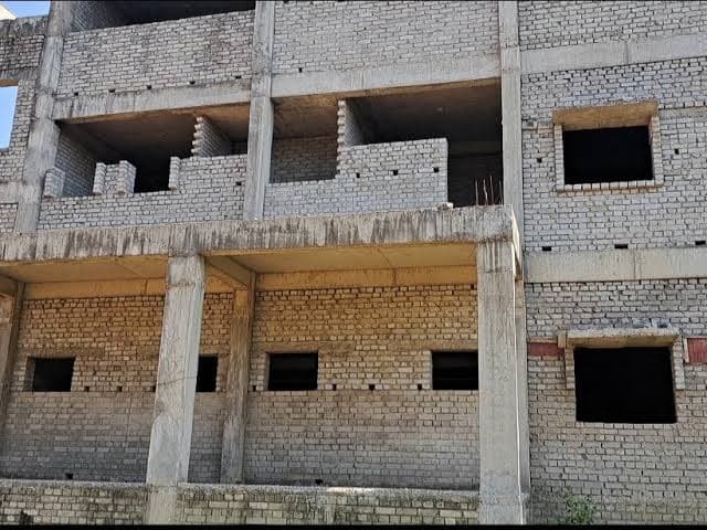 तकनीकी अड़चनों के कारण खड़गपुर सूचना व प्रौद्योगिकी केंद्र भवनअधूरा