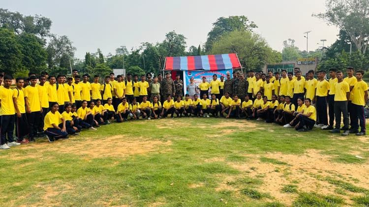 एनसीसी ने विश्व साइकिल दिवस पर ''''फिट इंडिया साइकिल मैराथन'''' का किया आयोजन