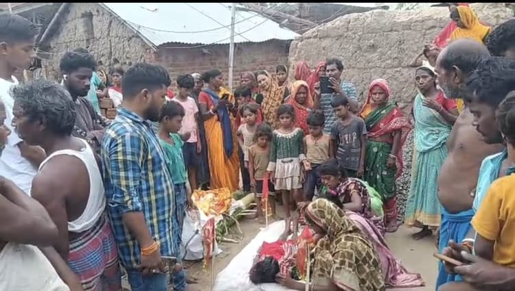 सर्पदंश से पांच वर्षीय बच्ची की ईलाज के दौरान हुई मौत