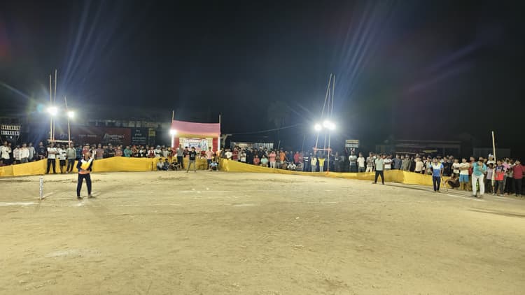 बायनोर-वन ने जीता डे-नाइट शैडो क्रिकेट टूर्नामेंट का खिताब