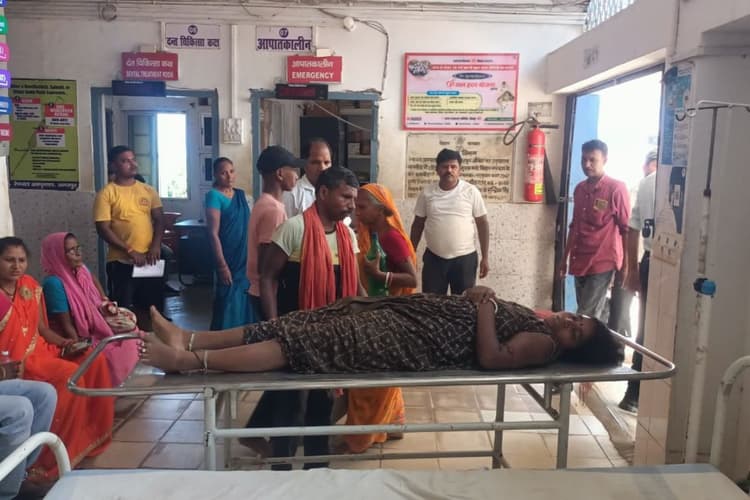 फोन पर पुत्री से विवाद के बाद महिला ने खाया कीटनाशक, गंभीर हालत में मायागंज रेफर