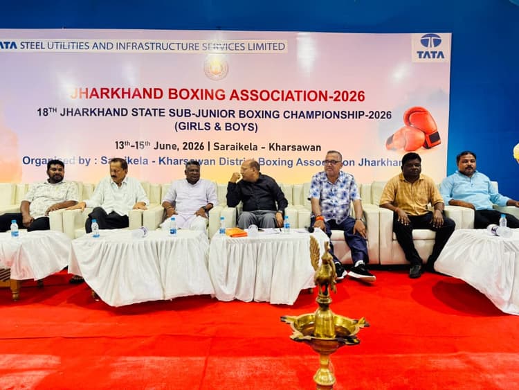 Jharkhand boxing: विक्रांत, अनमोल व प्रतीक कुमार ने जीता गोल्ड मेडल