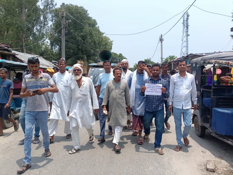 डिग्री कॉलेज आंदोलन की सफलता पर संघर्ष समिति अध्यक्ष ने जताया आभार