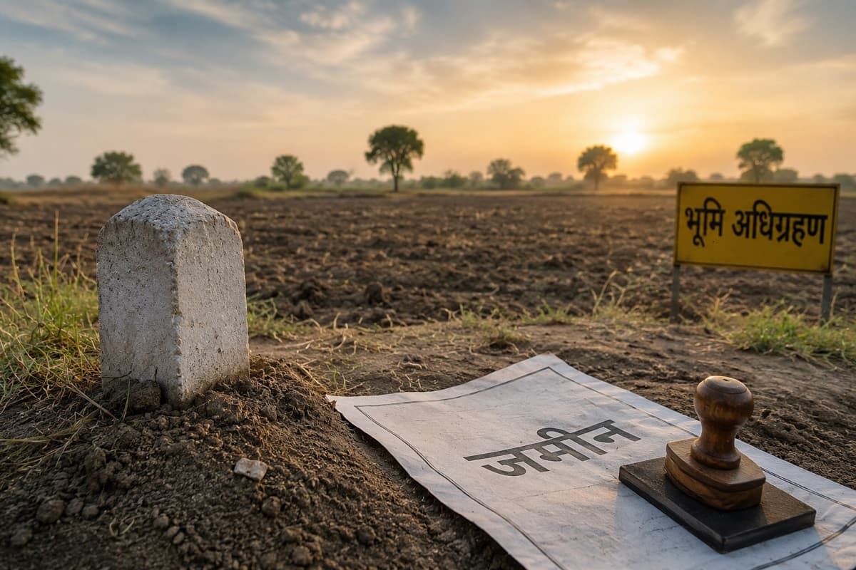 बिना मुआवजा जमीन अधिग्रहण का आरोप, पूर्व विधायक ने डीएम से की जांच की मांग
