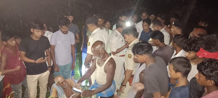 शराब पिलाकर युवक की पीटकर हत्या, शव छिपाते समय आरोपित गिरफ्तार