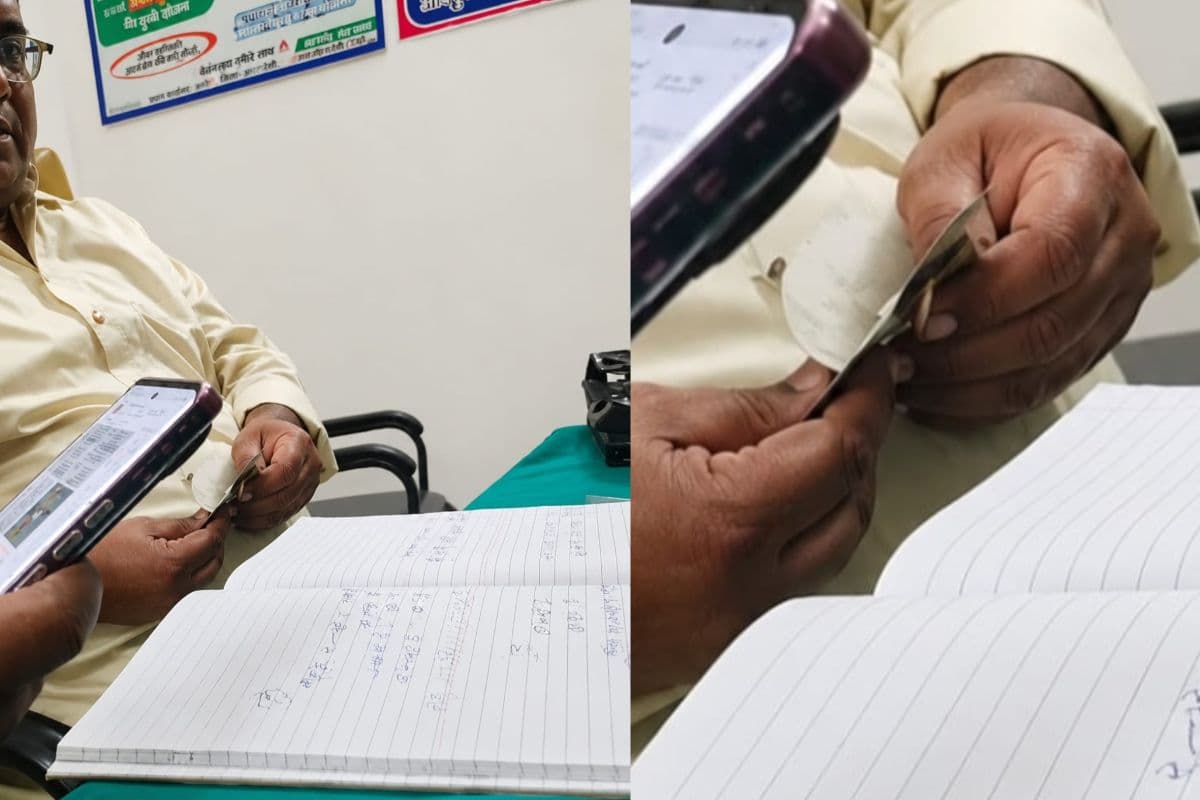 इमामगंज सीएचसी के डॉक्टर पर इंजरी रिपोर्ट के नाम पर घूस मांगने का आरोप, वीडियो वायरल