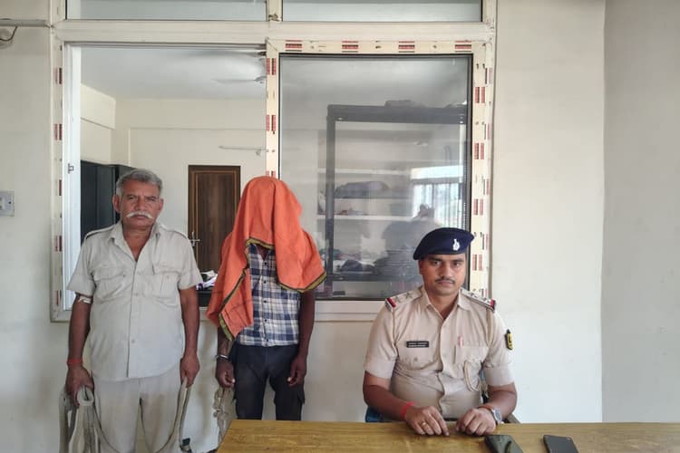 पंचानपुर बाजार चोरी कांड का खुलासा, CCTV फुटेज से आरोपी गिरफ्तार