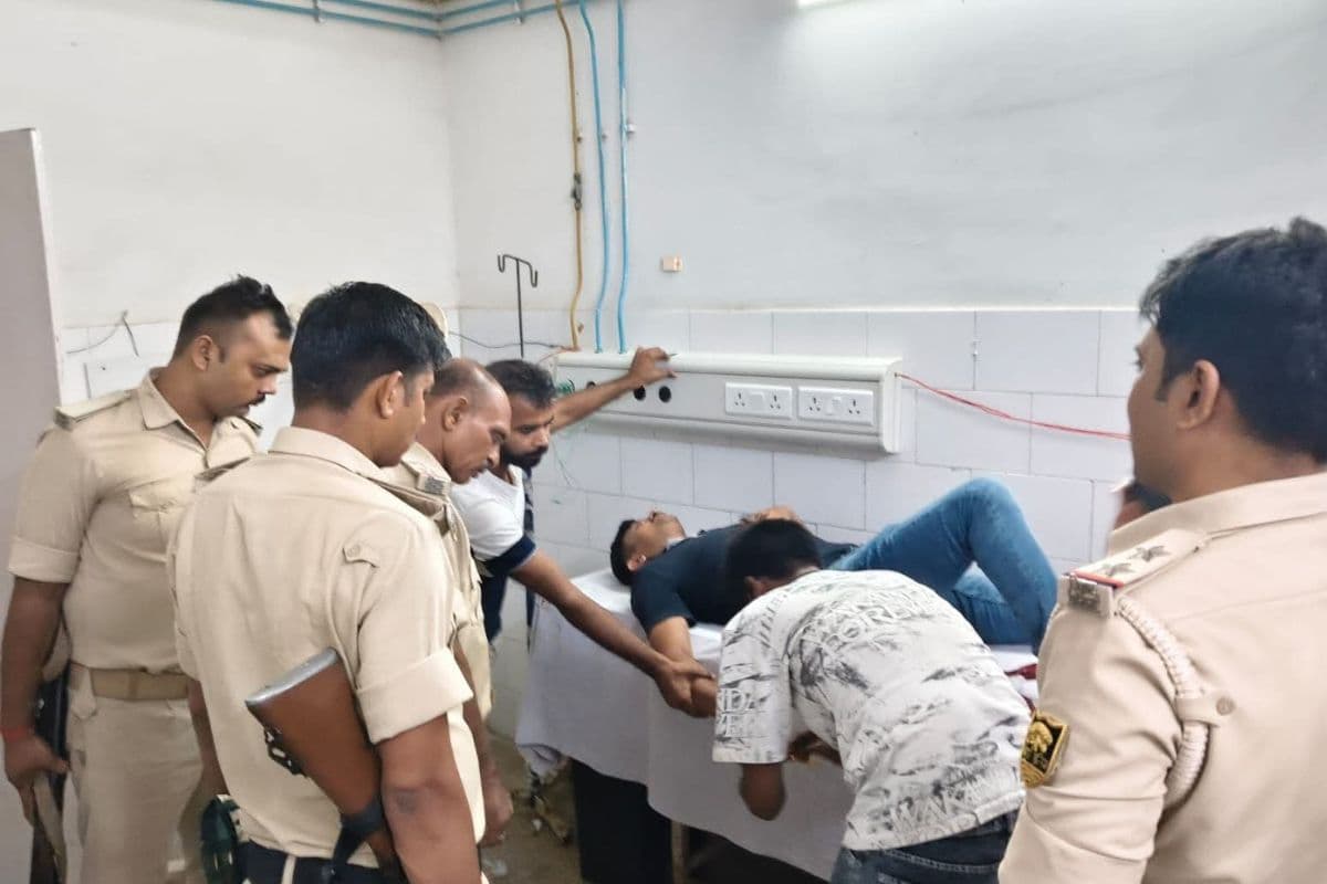 पटना के मसौढ़ी में अपहरण के बाद पुलिस-बदमाशों में मुठभेड़, प्रभारी थानाध्यक्ष सहित दो पुलिसकर्मी घायल