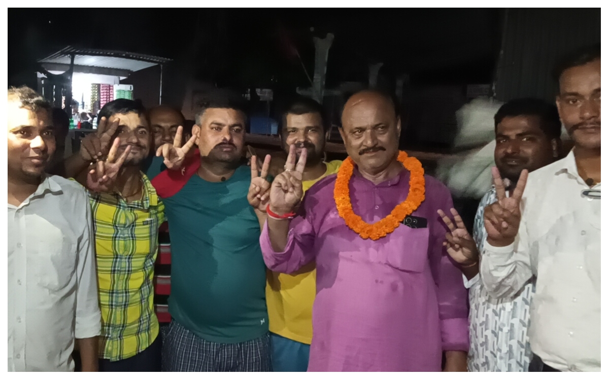 मुजफ्फरपुर: गोरिगामाडीह पैक्स चुनाव में अजीत शाही ने बरकरार रखा कब्जा, 106 मतों से जीते