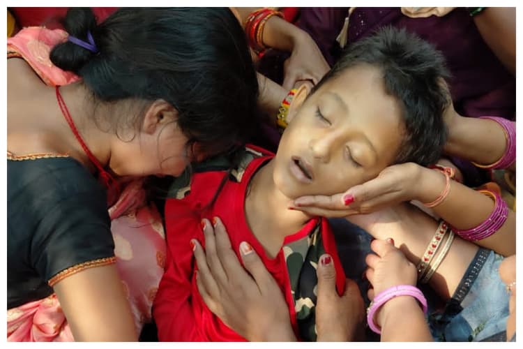 समस्तीपुर में दर्दनाक हादसा, पोते को बचाने गई दादी भी तालाब में डूबी