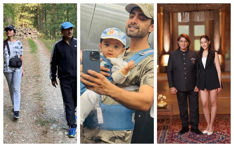 Happy Father's Day2026:सेलिब्रिटीज ने कहा हैप्पी फादर्स डे