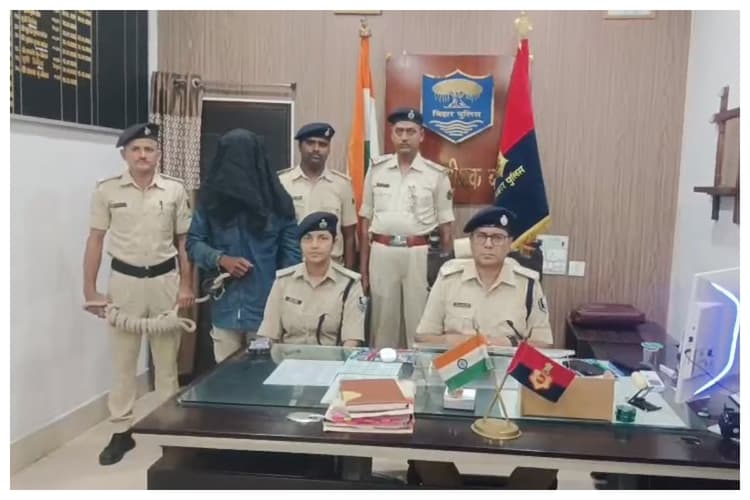 Bagaha: पत्नी की हत्या कर शव को आम के पेड़ से लटकाया, हत्या को आत्महत्या दिखाने की थी साजिश