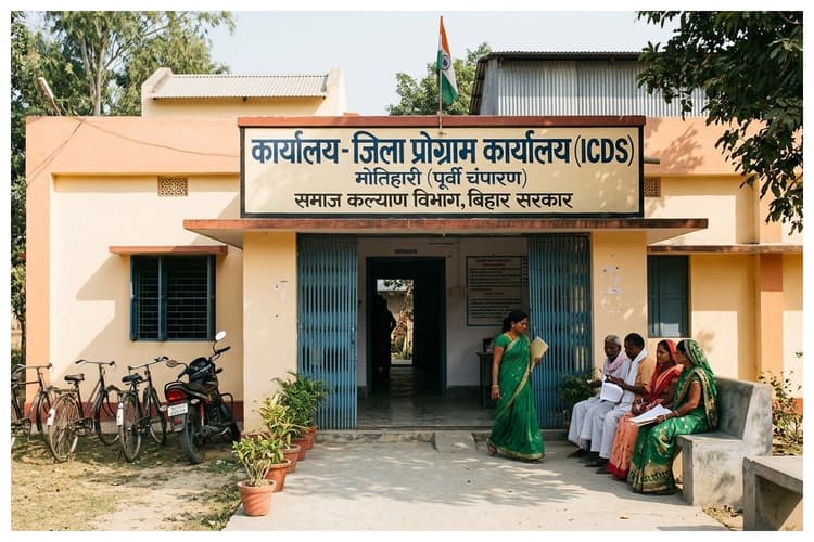 Motihari: 138 आईसीडीएस कर्मियों का तबादला, महिला पर्यवेक्षिकाओं से लेकर बीसी तक बदले गए