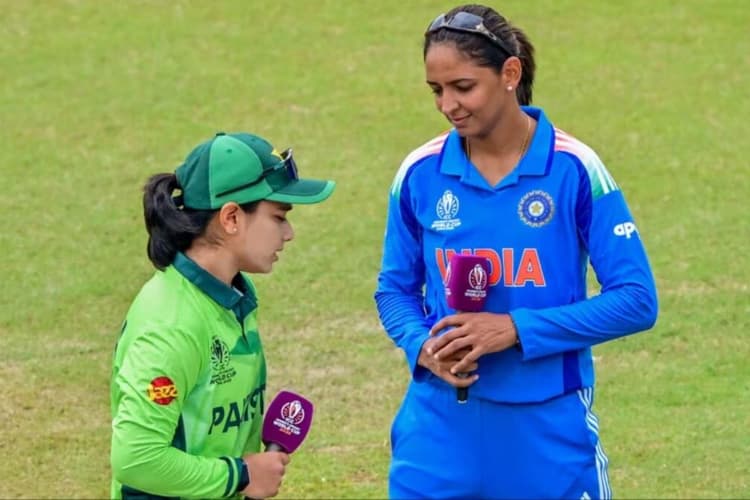 भारत का नो हैंडशेक पॉलिसी कायम, महिला टी20 वर्ल्ड कप में भी खिलाड़ियों ने नहीं मिलाया हाथ
