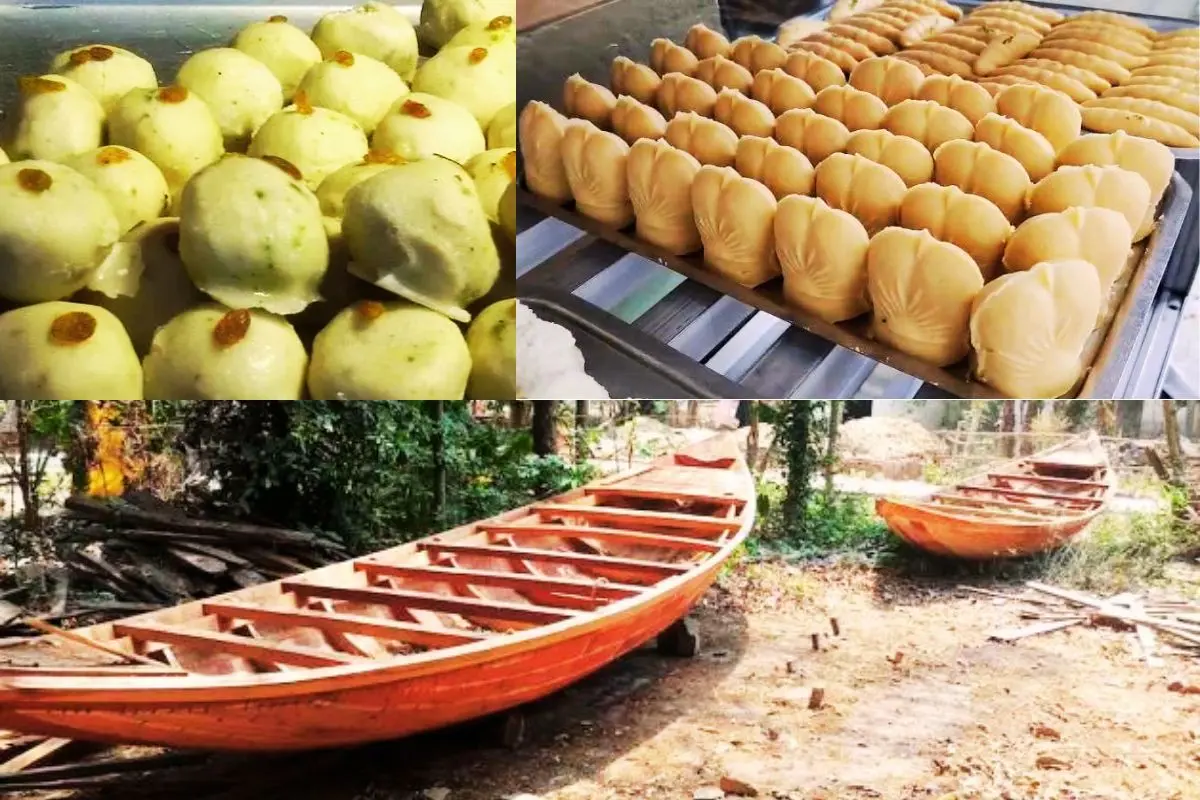 चंदननगर के जलभरा संदेश, जनाई की मनोहरा मिष्टी और बालागढ़ की डिंगी नाव को मिला जीआई टैग
