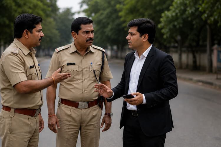 जमशेदपुर: पुलिसकर्मी बनकर एडवोकेट से ठगी की कोशिश, पकड़े जाने के डर से भागे बदमाश