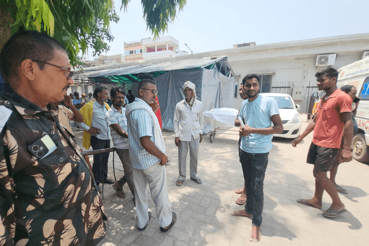 जहानाबाद: ड्यूटी के दौरान घोसी थाना के चौकीदार की मौत, तीन बेटों और एक बेटी के सिर से उठा सहारा