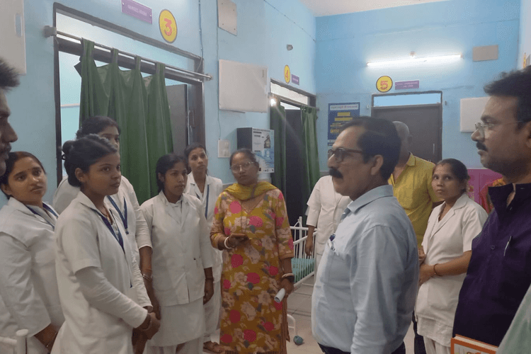 जहानाबाद में स्वास्थ्य व्यवस्था की खुली पोल, सिविल सर्जन के औचक निरीक्षण में डॉक्टर रहें नदारद, होगी कार्रवाई